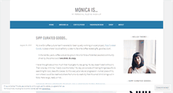 Desktop Screenshot of monicais.com